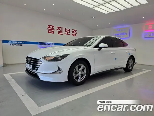 Фотография автомобиля — Hyundai Sonata DN8
