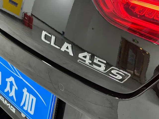 Mercedes-Benz CLA-Class AMG — Фото автомобиля 17