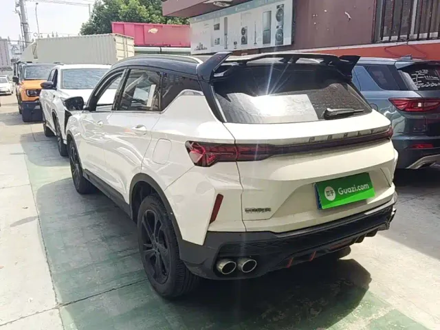 Geely Binyue — Фото автомобиля 4