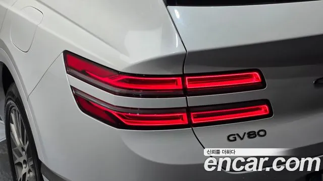 Genesis GV80 — Фото автомобиля 8