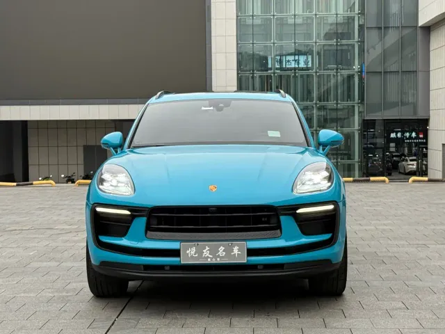 Porsche Macan — Фото автомобиля 2