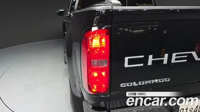 Chevrolet Colorado Real — Фото автомобиля 8