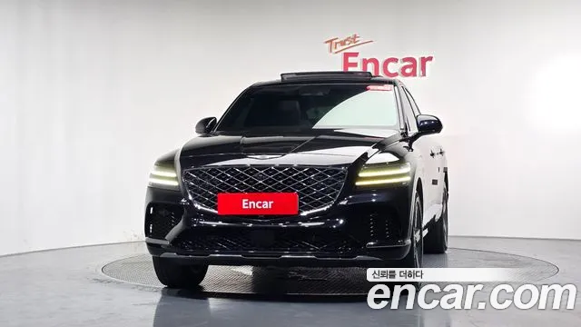 Genesis GV80 — Фото автомобиля 3