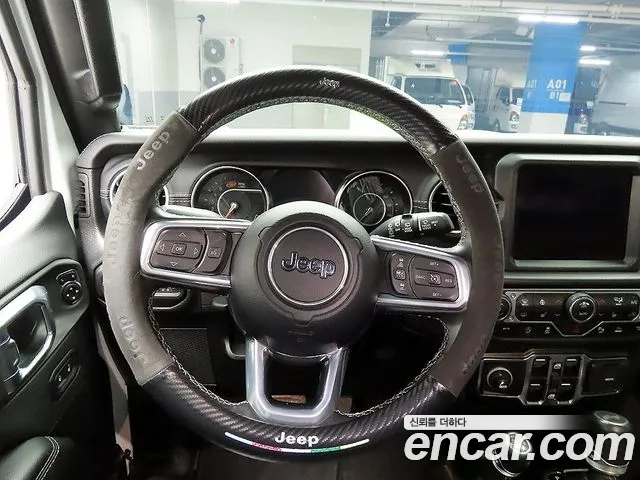 Jeep Wrangler Wrangler (JL) — Фото автомобиля 7