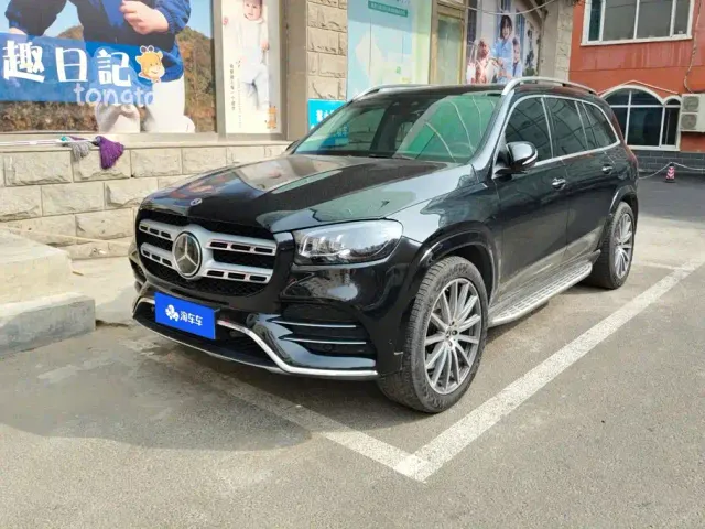 Фотография автомобиля — Mercedes-Benz GLS-Class