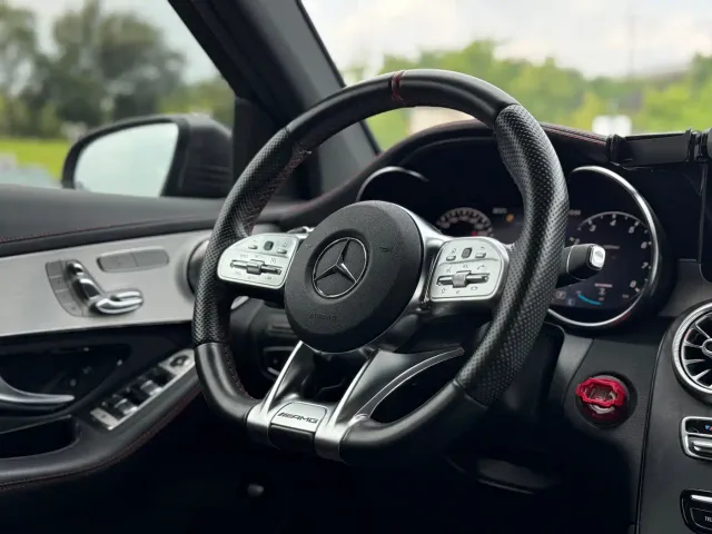 Mercedes-Benz GLC-Class AMG — Фото автомобиля 22