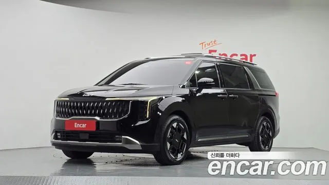 Фотография автомобиля — Kia Carnival 4th Gen