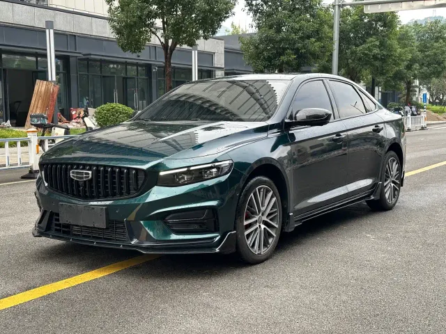 Фотография автомобиля — Geely Xingrui