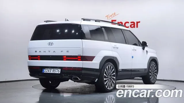 Hyundai Santafe Santa Fe (MX5) Бензин 2.5T 4WD — Фото автомобиля 2