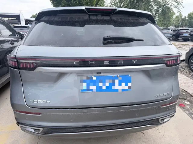 Chery Tiggo 9 — Фото автомобиля 8