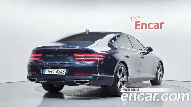 Genesis G80 Бензин 2.5 турбо AWD — Фото автомобиля 2