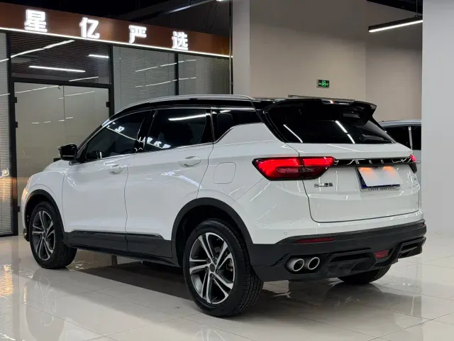 Geely Binyue — Фото автомобиля 20