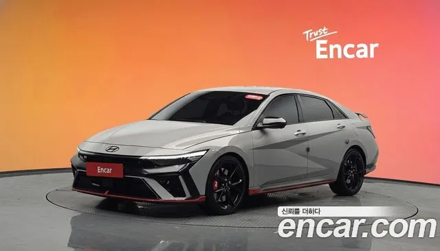 Фотография автомобиля — Hyundai AVANTE