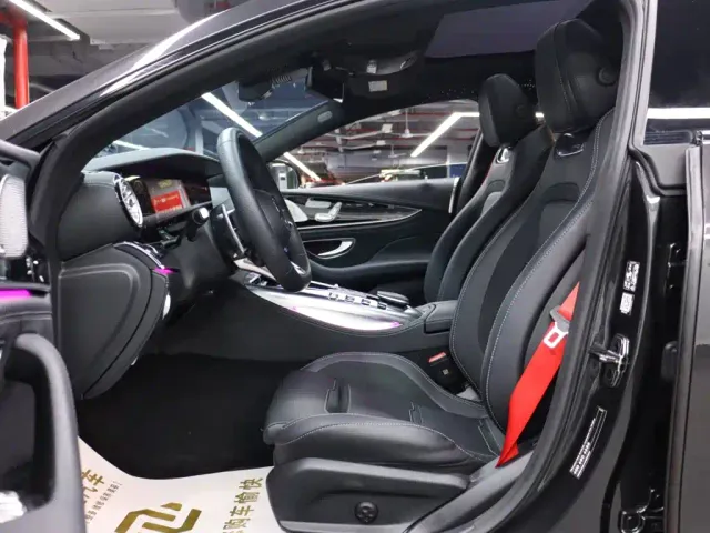 Mercedes-Benz AMG GT — Фото автомобиля 9