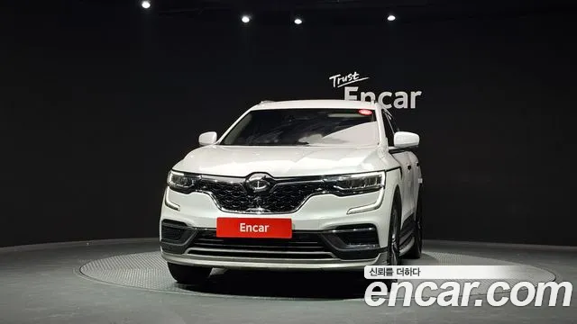 Renault-KoreaSamsung QM6 Новый QM6 2.0 GDe RE Signature 2WD — Фото автомобиля 3