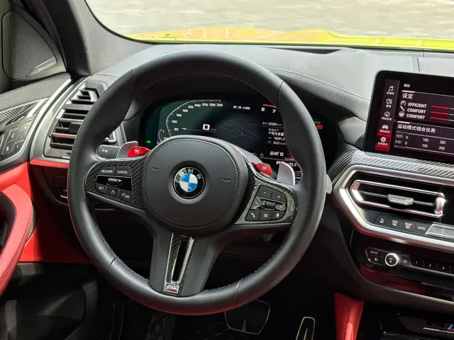 BMW X3 M — Фото автомобиля 9