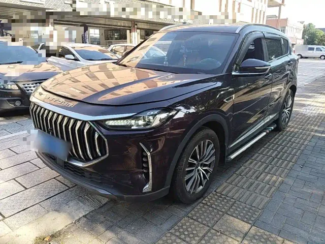 Фотография автомобиля — Jetour X70 Plus