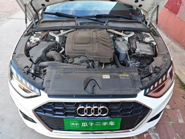 Audi A4L — Фото автомобиля 10