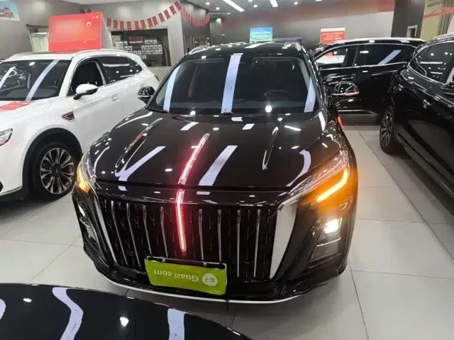 Hongqi HS3 PHEV — Фото автомобиля 2