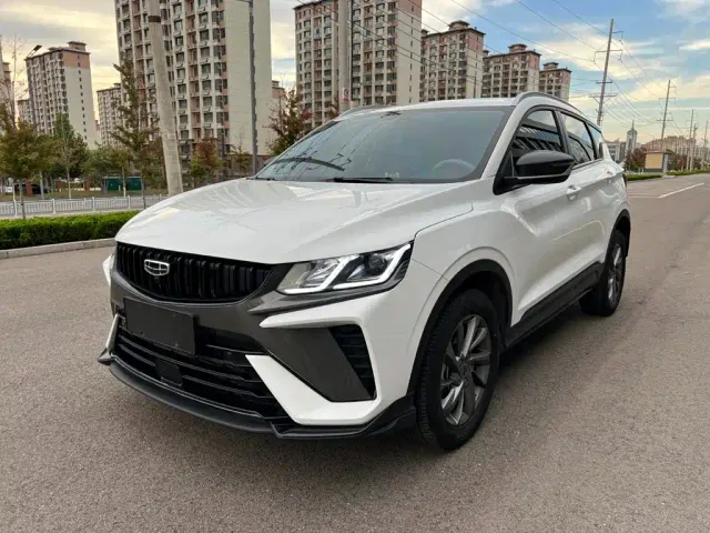 Фотография автомобиля — Geely Binyue