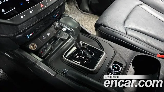 KGM Rexton (New) Sports — Фото автомобиля 9