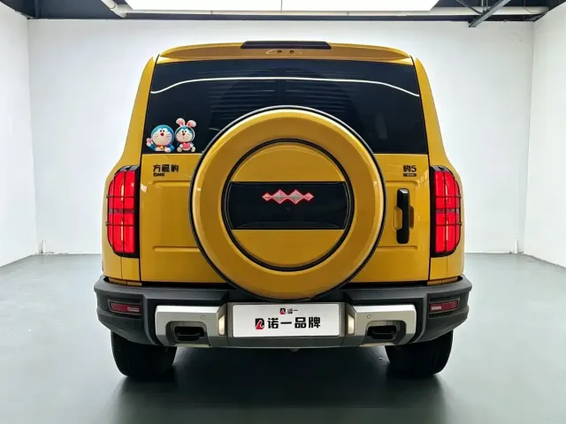 BYD FangChengBao Leopard 5 — Фото автомобиля 6