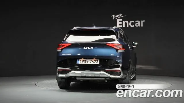 Kia Sportage Generation 5 — Фото автомобиля 4