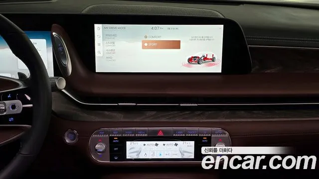 Genesis G90 Бензин 3.5 турбо AWD — Фото автомобиля 17