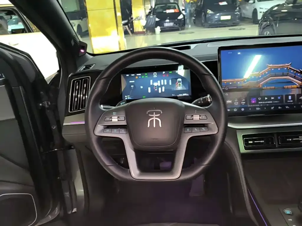 BYD Song L DM-i 2025 Smart Driving Edition 160km Excellence Type — Фото автомобиля 10
