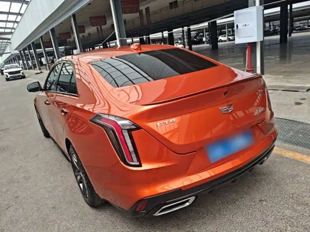 Cadillac CT4 — Фото автомобиля 4