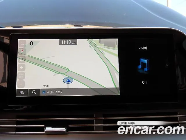 Hyundai Grandeur (New) Hybrid — Фото автомобиля 15