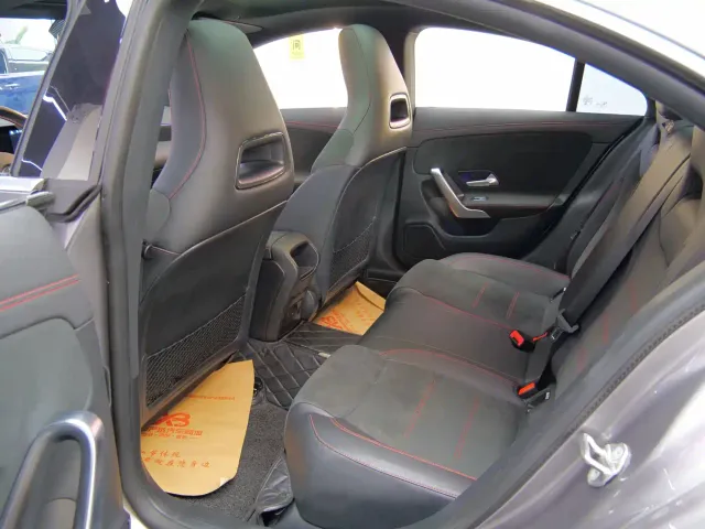 Mercedes-Benz CLA-Class — Фото автомобиля 9