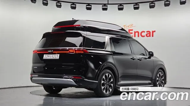 Kia Canival Carnival 4 поколение Бензин 9 мест Hi-Limousine — Фото автомобиля 2