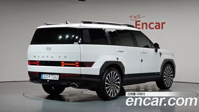 Hyundai Santafe Santa Fe (MX5) Бензин 2.5T 4WD — Фото автомобиля 2