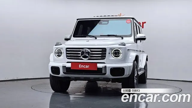 Mercedes-Benz G-Class — Фото автомобиля 3