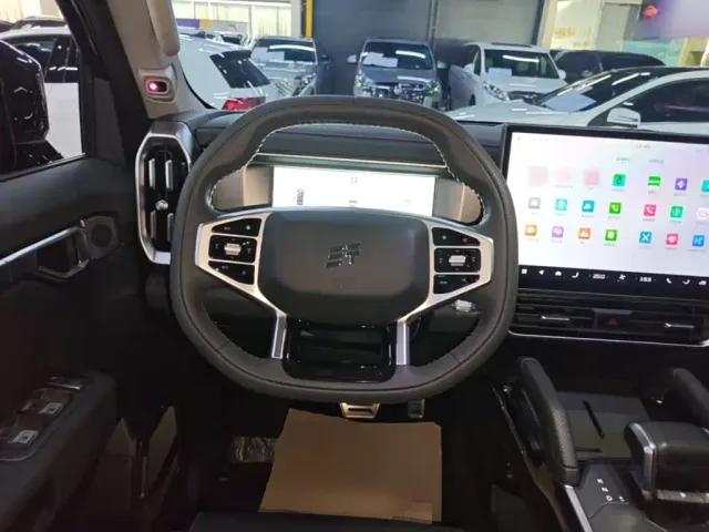 Jetour T2 — Фото автомобиля 10