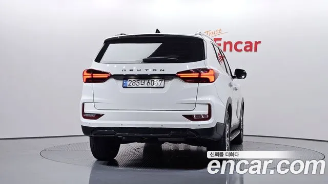 KGM Rexton Rexton (New) — Фото автомобиля 4