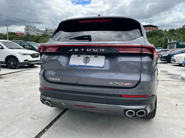 Jetour X70 Plus — Фото автомобиля 6