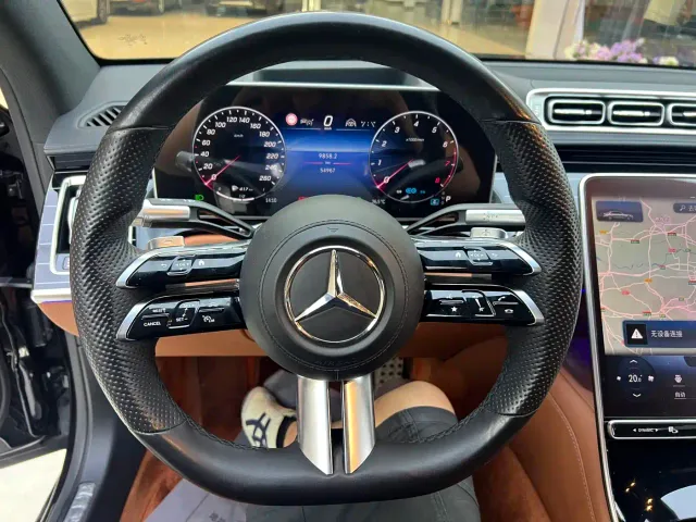 Mercedes-Benz S-Class — Фото автомобиля 14