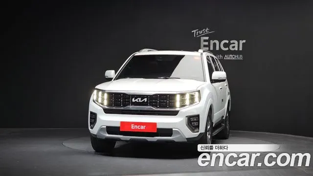 Kia Mohave Mohave The Master Дизель 3.0 4WD 6 мест — Фото автомобиля 3