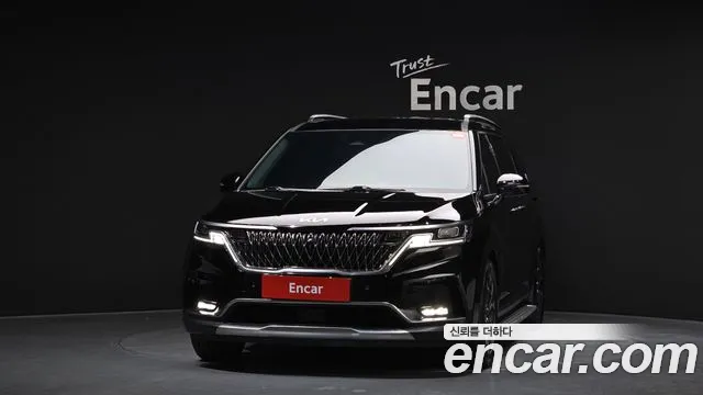 Kia Canival Carnival 4 поколение Дизель 9 мест Signature — Фото автомобиля 3