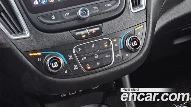 Chevrolet Malibu The New — Фото автомобиля 30