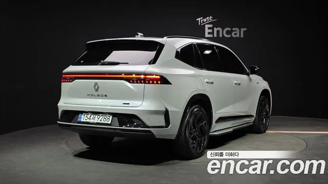 Renault-KoreaSamsung Grand Koleos Grand Koleos — Фото автомобиля 2