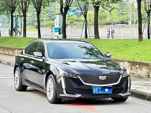 Cadillac CT5 — Фото автомобиля 3