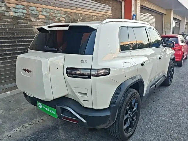 BYD FangChengBao Titanium 3 — Фото автомобиля 6