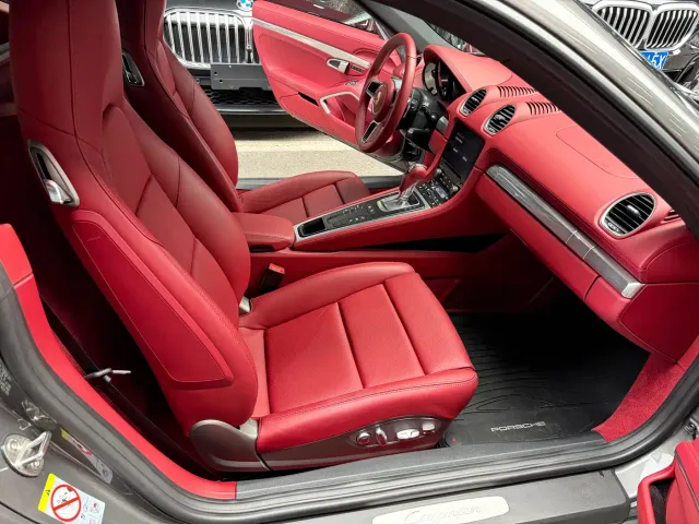 Porsche 718 — Фото автомобиля 19