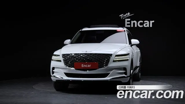 Genesis GV80 — Фото автомобиля 3