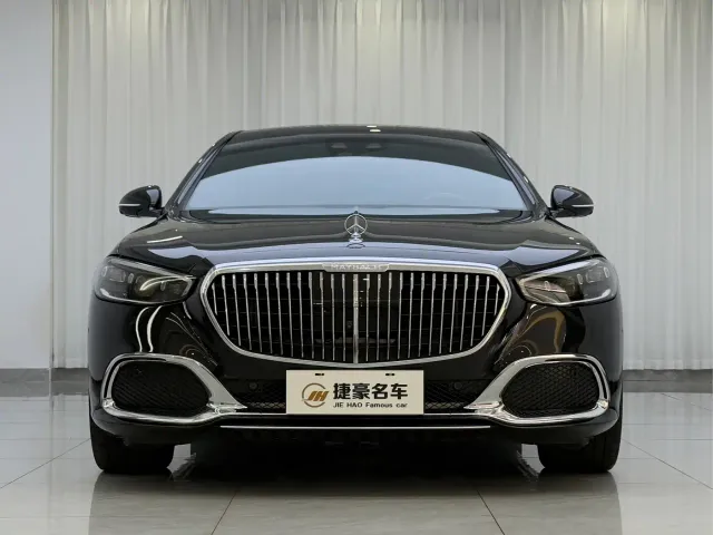 Mercedes-Benz Maybach S-Class — Фото автомобиля 2