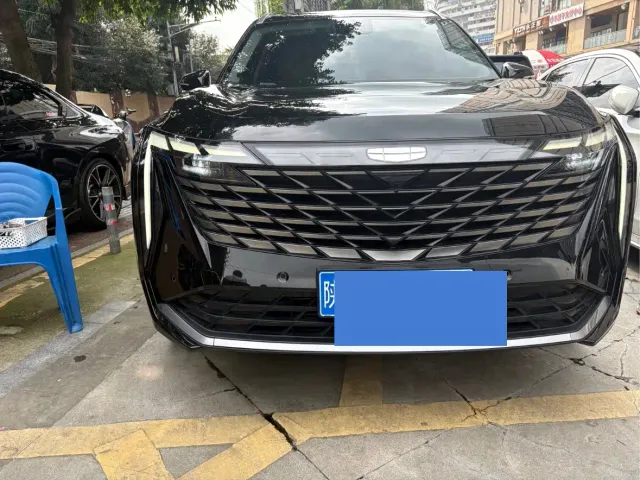 Geely Boyue L — Фото автомобиля 3