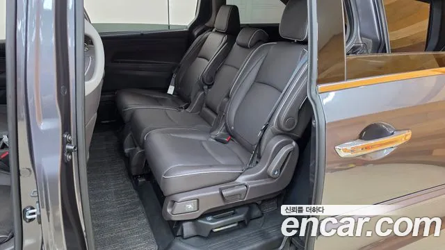 Honda Odyssey — Фото автомобиля 14